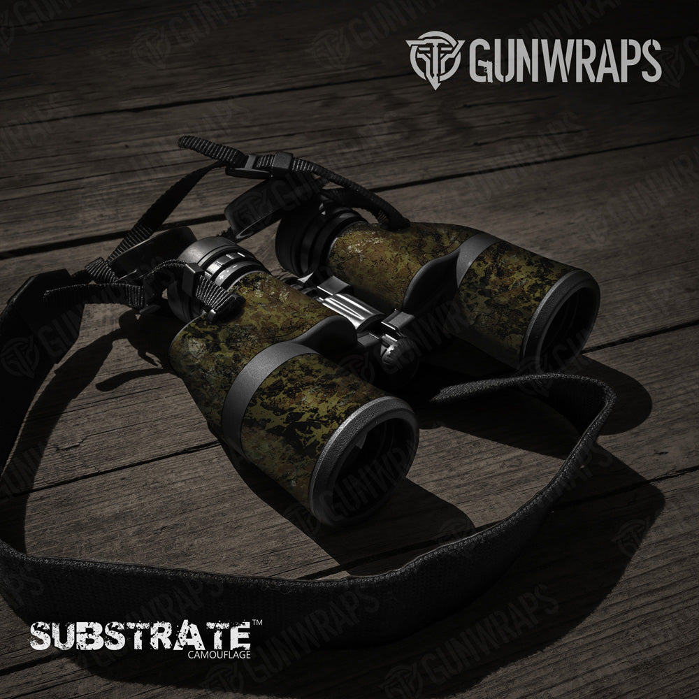 Binocular Substrate Surface Camo Gear Skin Vinyl Wrap Film