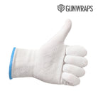 Vinyl wrap gloves