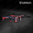 Shredded America Camo Tactical Gun Skin Vinyl Wrap