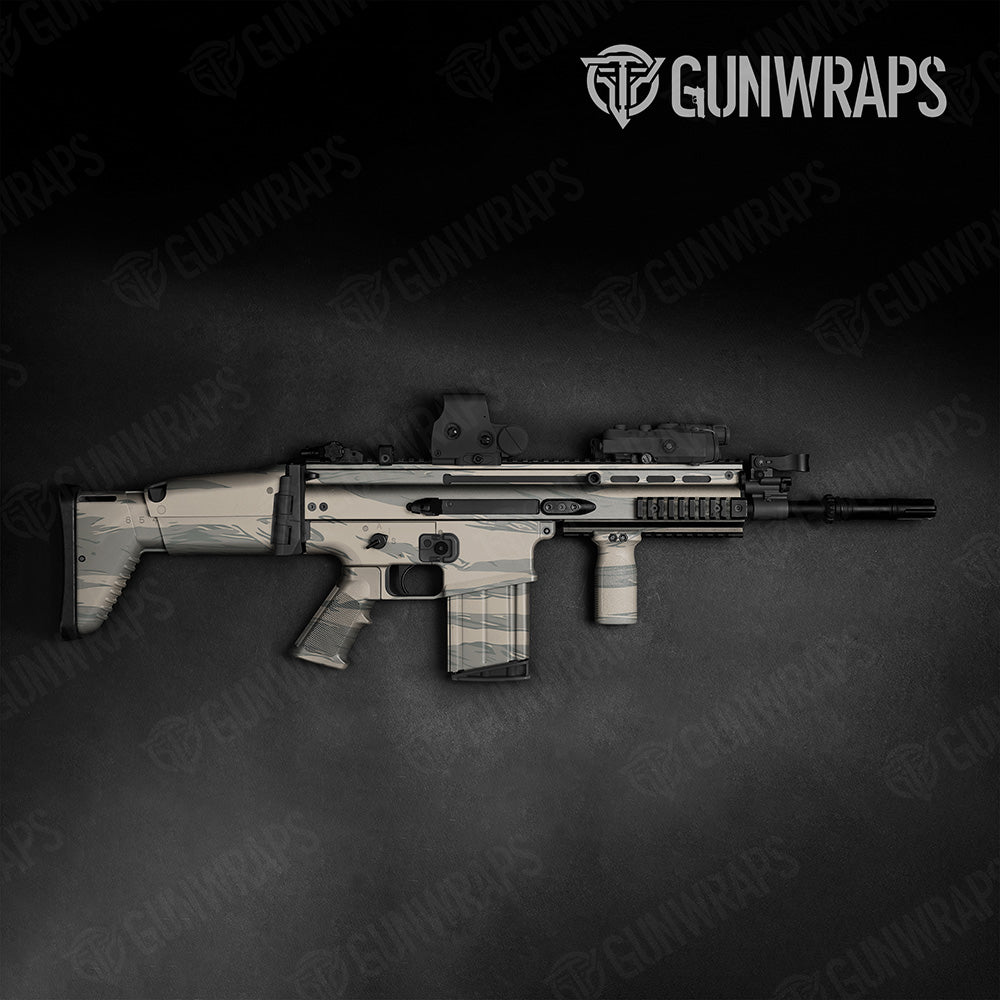 Shredded Army Camo Tactical Gun Skin Vinyl Wrap