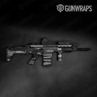 Shredded Urban Night Camo Tactical Gun Skin Vinyl Wrap