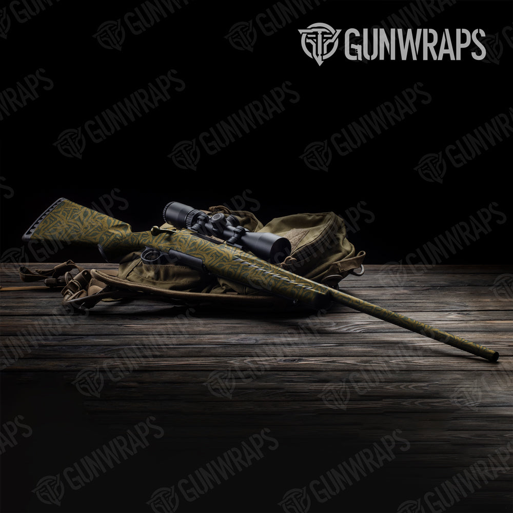 GunWraps Camo Rifle Gun Skin Vinyl Wrap