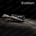 Shattered Army Camo Rifle Gun Skin Vinyl Wrap