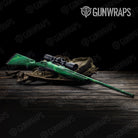 Stone Jade Marble Rifle Gun Skin Vinyl Wrap