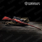 Stone Magma Marble Rifle Gun Skin Vinyl Wrap