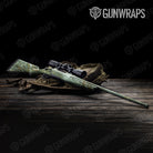 Stone Uba Tuba Green Marble Rifle Gun Skin Vinyl Wrap