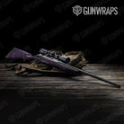 Vivid Hex Purple Rifle Gun Skin Vinyl Wrap