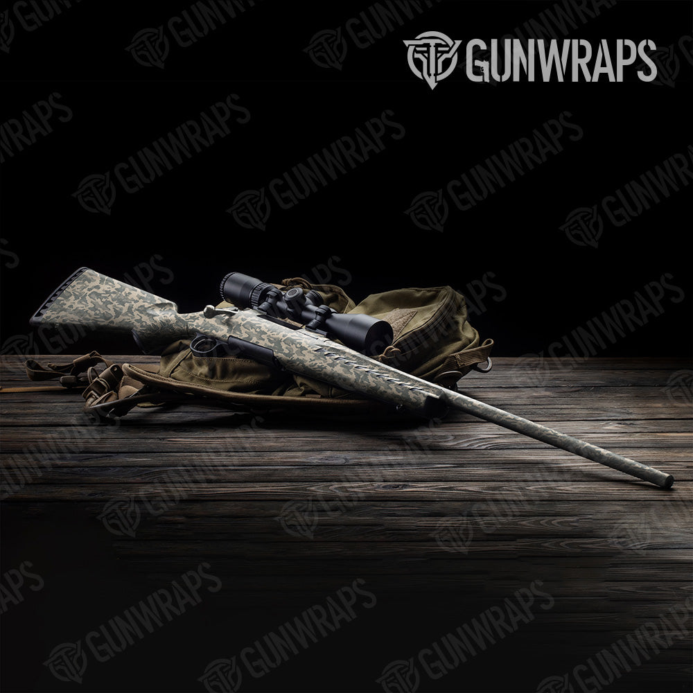 Classic Army Camo Rifle Gun Skin Vinyl Wrap