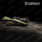 Classic Jungle Camo Rifle Gun Skin Vinyl Wrap