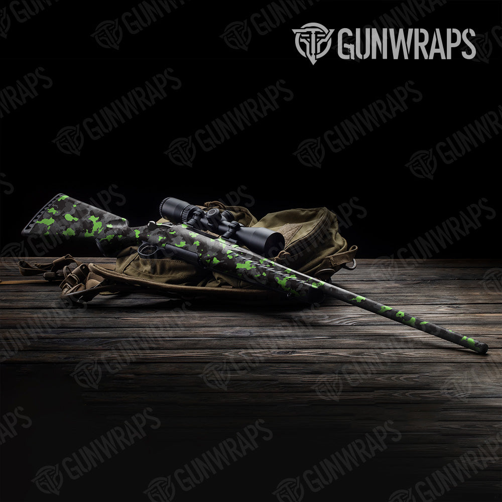 Cumulus Metro Green Camo Rifle Gun Skin Vinyl Wrap