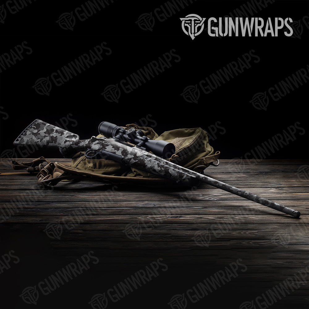 Cumulus Midnight Camo Rifle Gun Skin Vinyl Wrap