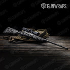 Cumulus Midnight Camo Rifle Gun Skin Vinyl Wrap