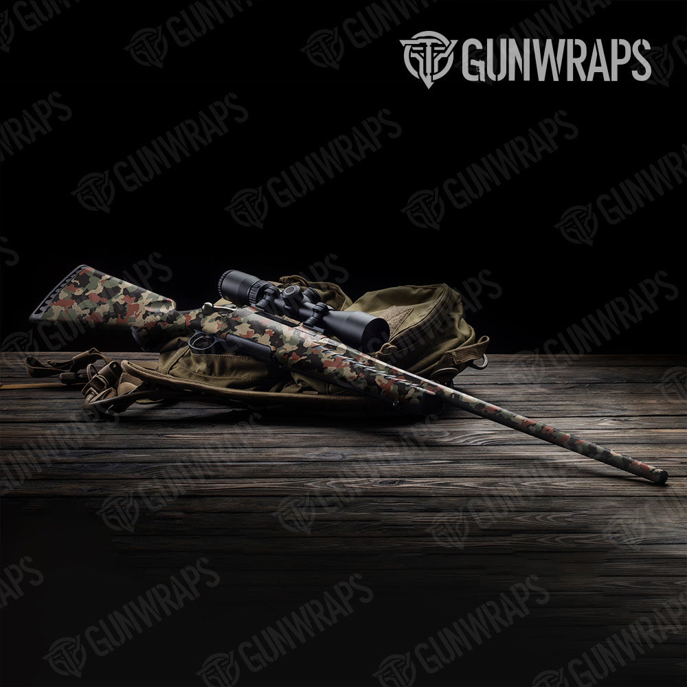 Cumulus Militant Copper Camo Rifle Gun Skin Vinyl Wrap