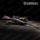 Damascus Magenta Rifle Gun Skin Vinyl Wrap