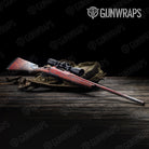 Damascus Patriot Rifle Gun Skin Vinyl Wrap