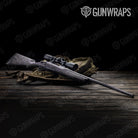 Damascus Purple Rifle Gun Skin Vinyl Wrap