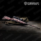 Digital Pink Camo Rifle Gun Skin Vinyl Wrap