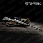 Erratic Army Camo Rifle Gun Skin Vinyl Wrap