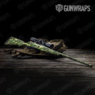 Erratic Jungle Camo Rifle Gun Skin Vinyl Wrap