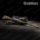 Erratic Militant Yellow Camo Rifle Gun Skin Vinyl Wrap