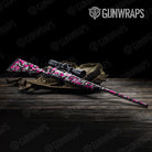 Erratic Magenta Tiger Camo Rifle Gun Skin Vinyl Wrap