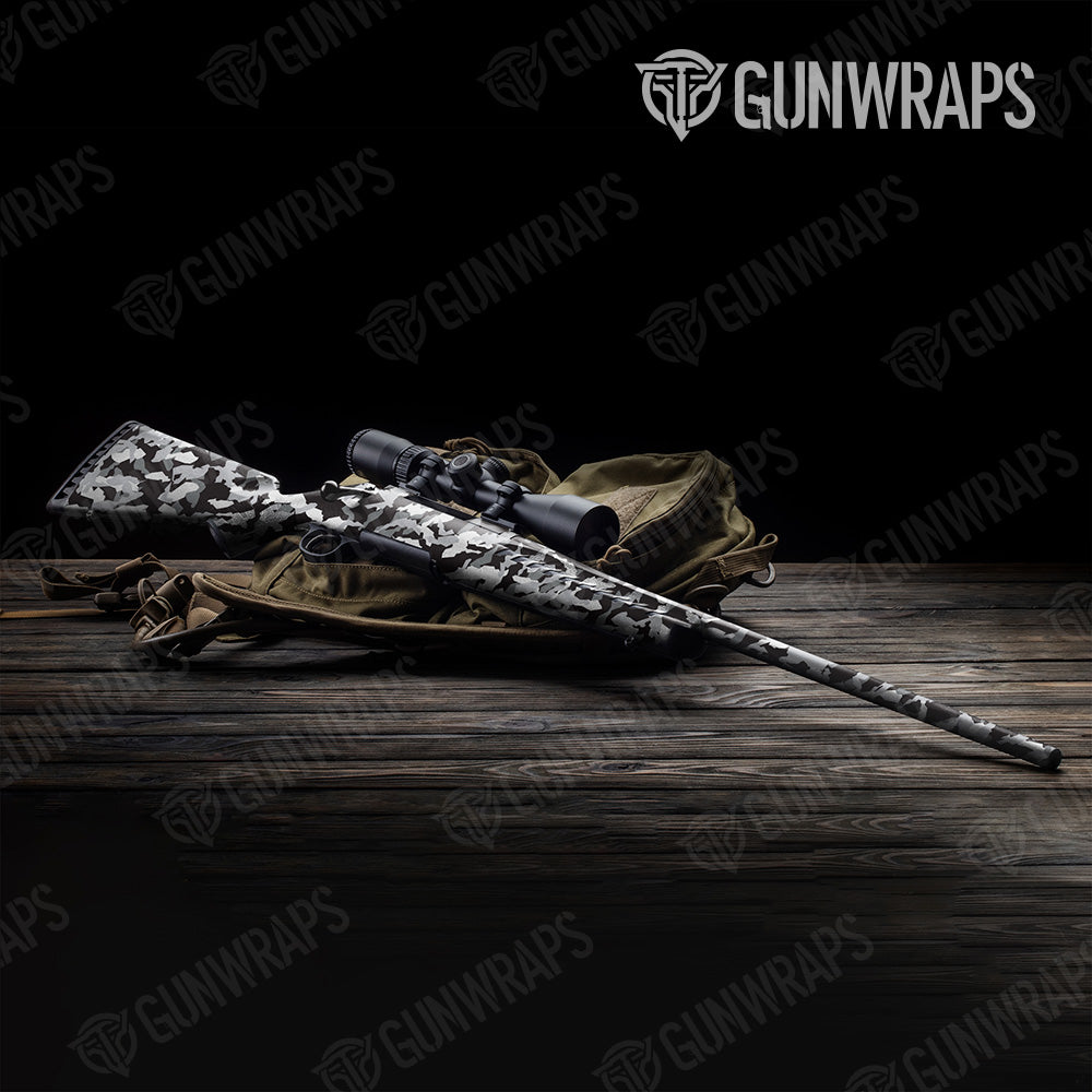 Erratic Urban Night Camo Rifle Gun Skin Vinyl Wrap