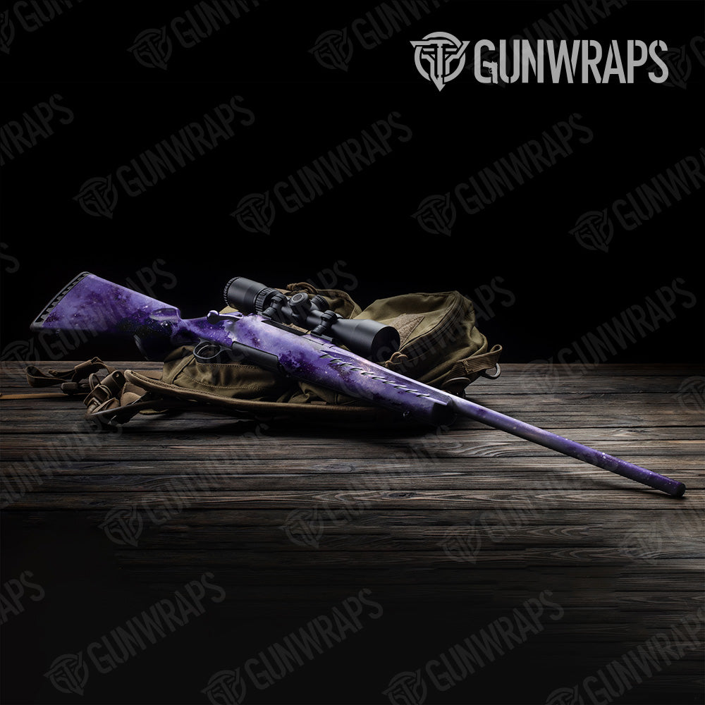 Galaxy Dark Matter Rifle Gun Skin Vinyl Wrap