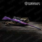 Galaxy Metro Rifle Gun Skin Vinyl Wrap