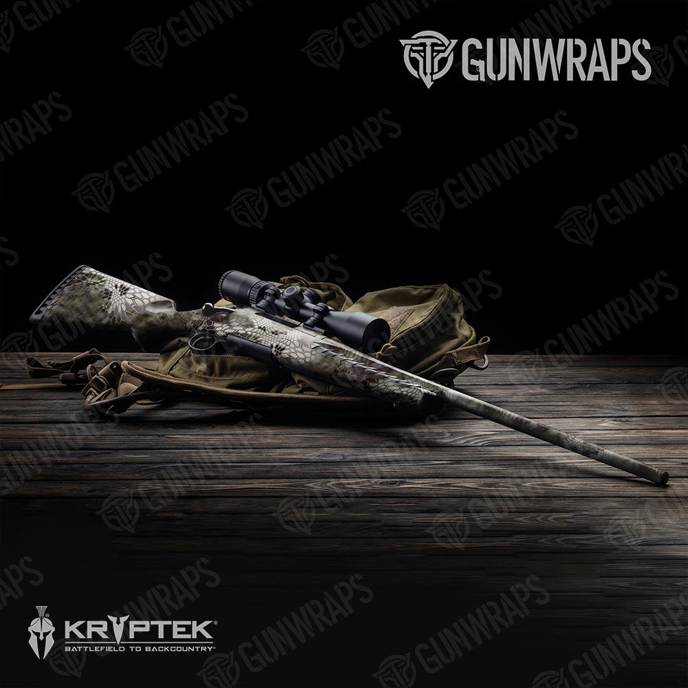 Rifle Kryptek Altitude Camo Gun Skin Vinyl Wrap