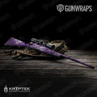 Rifle Kryptek Amethyst Camo Gun Skin Vinyl Wrap