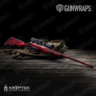 Rifle Kryptek Diablo Camo Gun Skin Vinyl Wrap