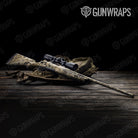 Nature Dry Grassland Duck Camo Rifle Gun Skin Vinyl Wrap