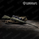 Nature Marshland Camo Rifle Gun Skin Vinyl Wrap