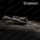 Nature Mossy Woodland Camo Rifle Gun Skin Vinyl Wrap