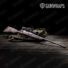 Nature Pink Grassland Camo Rifle Gun Skin Vinyl Wrap