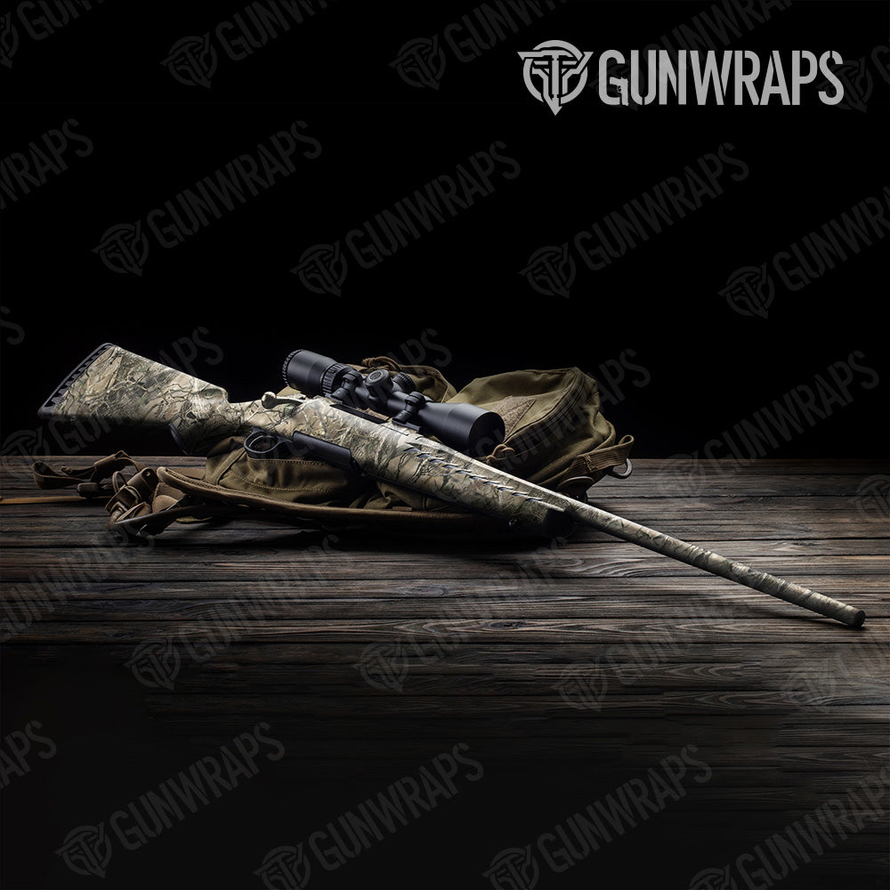 Nature Voodoo Camo Rifle Gun Skin Vinyl Wrap