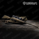 Rust World War Rifle Gun Skin Vinyl Wrap