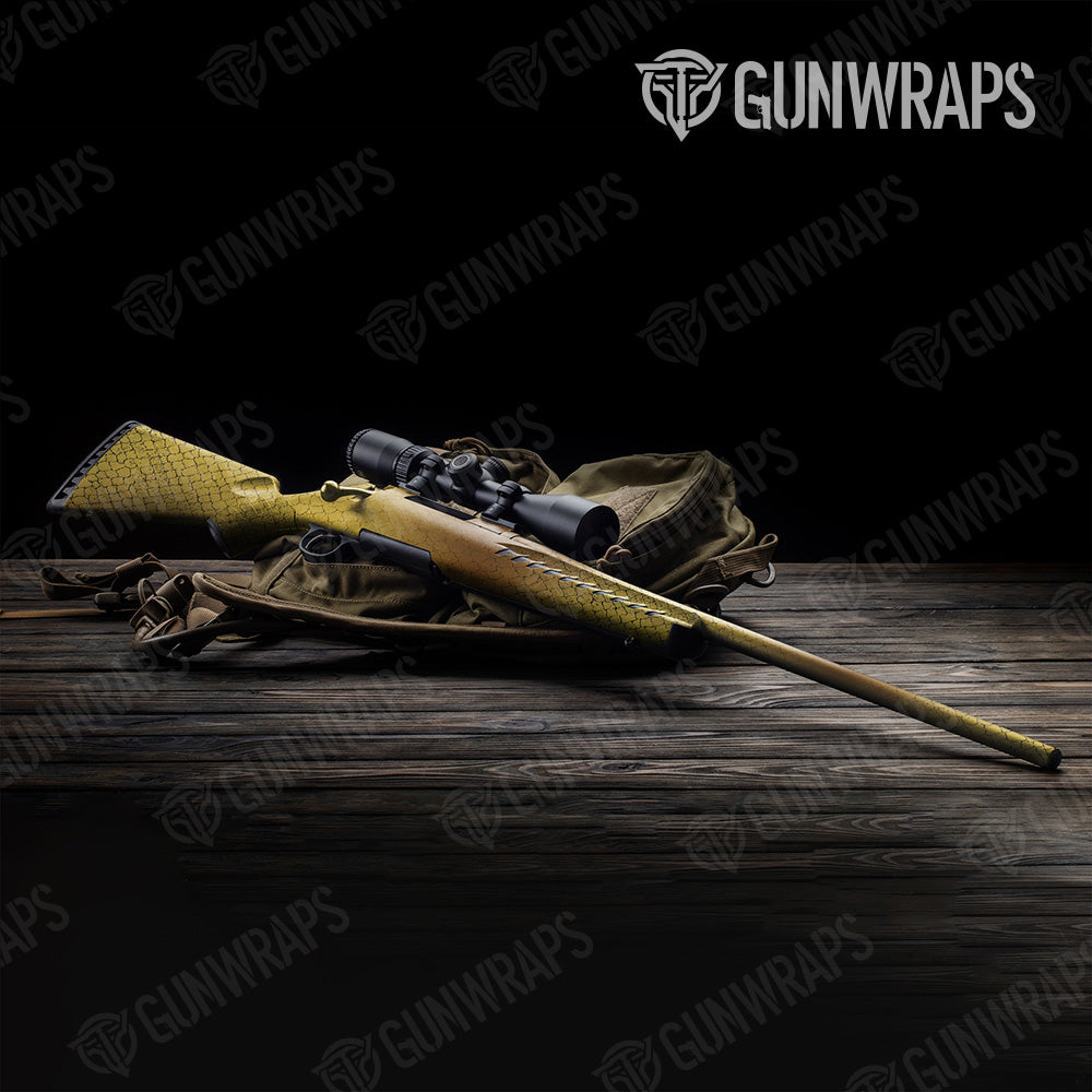 Animal Diamondback Rifle Gun Skin Vinyl Wrap