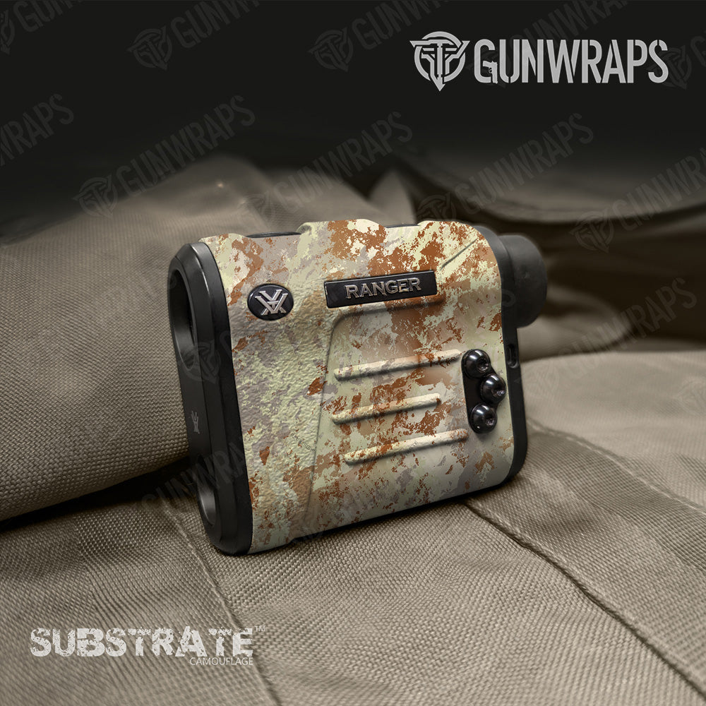 Rangefinder Substrate Simpson-Desert Camo Gear Skin Vinyl Wrap Film