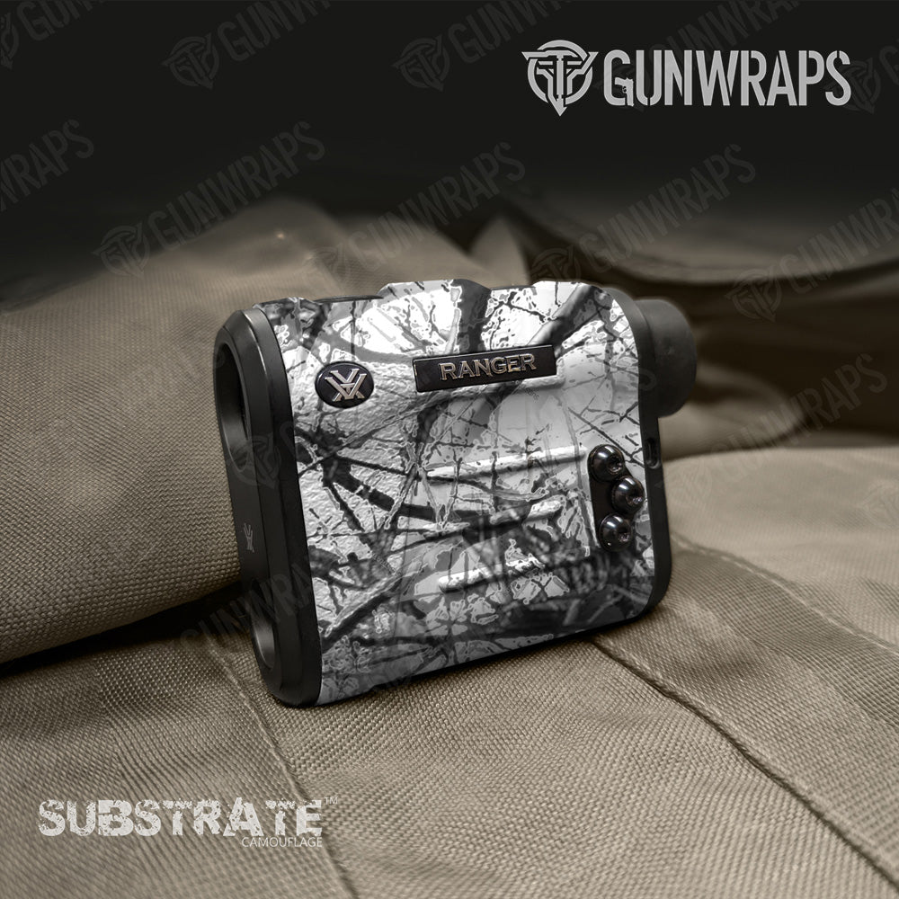 Rangefinder Substrate Snow Stalker Camo Gear Skin Vinyl Wrap Film