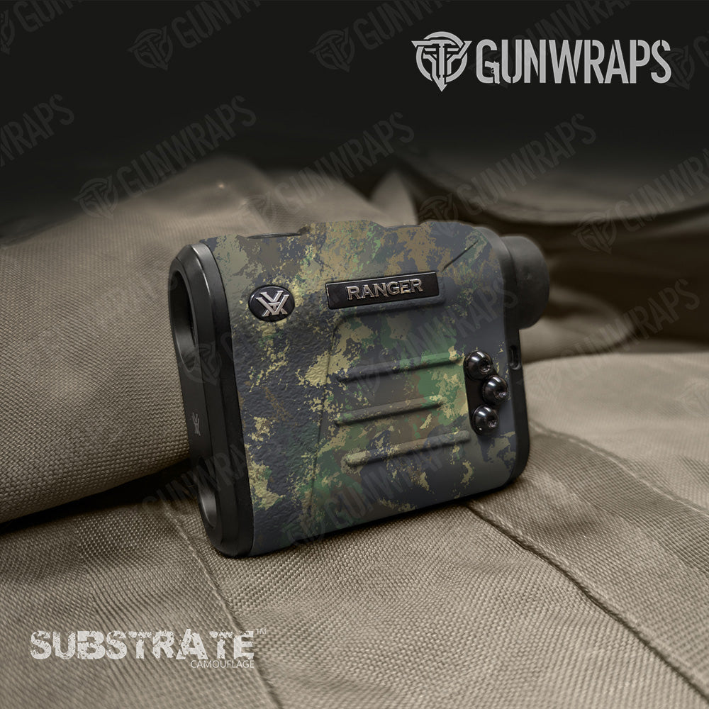 Rangefinder Substrate Spokane Camo Gear Skin Vinyl Wrap Film