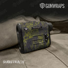 Rangefinder Substrate Stockholm Camo Gear Skin Vinyl Wrap Film