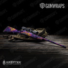 Rifle Kryptek Infrared Camo Gun Skin Vinyl Wrap