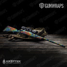 Rifle Kryptek Thermal Camo Gun Skin Vinyl Wrap