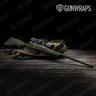 Shredded Army Dark Green Camo Rifle Gun Skin Vinyl Wrap