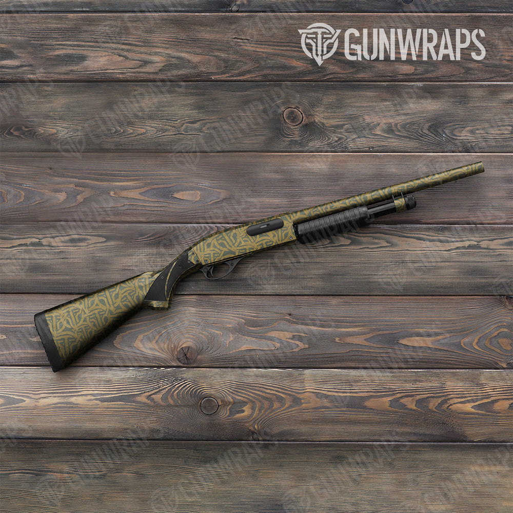 GunWraps Camo Shotgun Gun Skin Vinyl Wrap