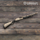 Sharp Desert Camo Shotgun Gun Skin Vinyl Wrap