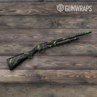 Sharp Metro Green Camo Shotgun Gun Skin Vinyl Wrap