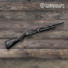 Sharp Midnight Camo Shotgun Gun Skin Vinyl Wrap