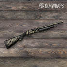 Sharp Militant Green Camo Shotgun Gun Skin Vinyl Wrap